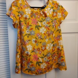 Modcloth Retro-Style Blouse (L)